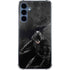 DC Comics Batman in Black Galaxy A35 5G Clear Case