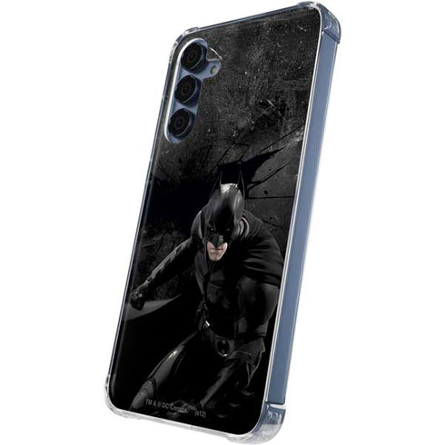 DC Comics Batman in Black Galaxy A35 5G Clear Case