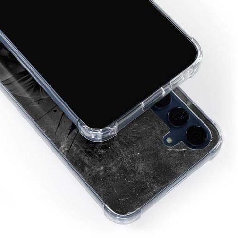 DC Comics Batman in Black Galaxy A35 5G Clear Case