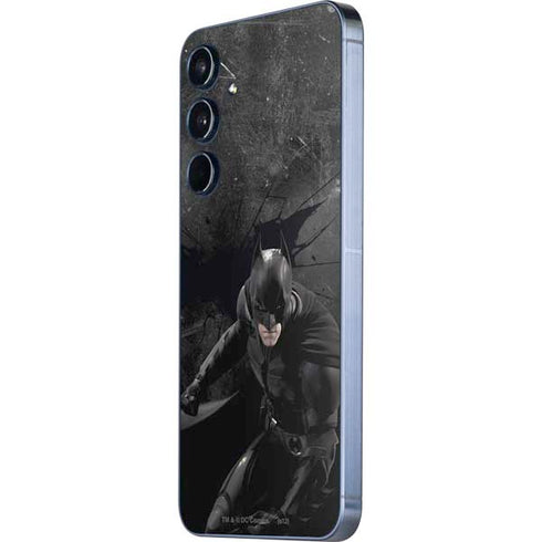 DC Comics Batman in Black Galaxy A35 5G Skin