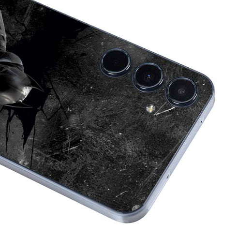 DC Comics Batman in Black Galaxy A35 5G Skin