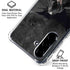 DC Comics Batman in Black Galaxy A36 5G Clear Case