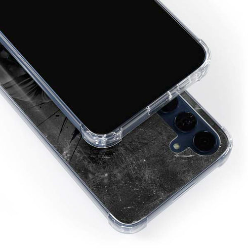 DC Comics Batman in Black Galaxy A55 5G Clear Case
