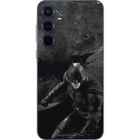 DC Comics Batman in Black Galaxy A55 5G Skin