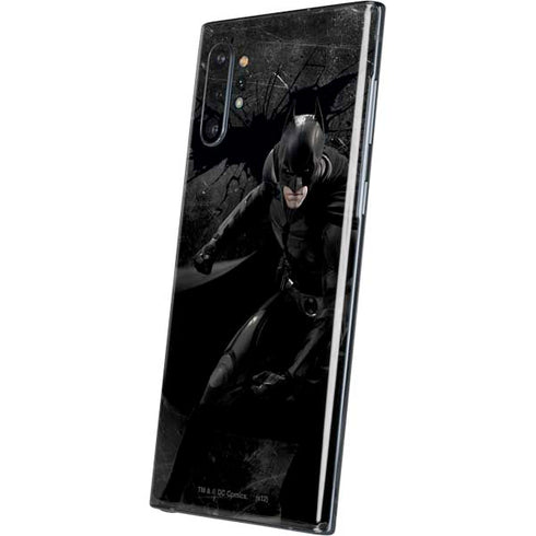 DC Comics Batman in Black Galaxy Note 10 Plus Skin