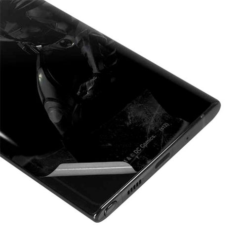 DC Comics Batman in Black Galaxy Note 10 Plus Skin