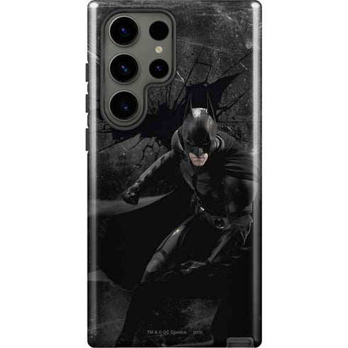 DC Comics Batman in Black Galaxy S23 Ultra Pro Case