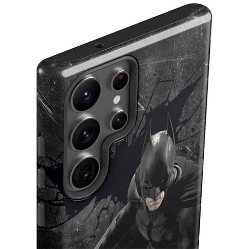 DC Comics Batman in Black Galaxy S23 Ultra Pro Case
