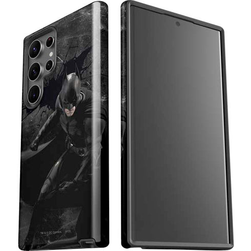 DC Comics Batman in Black Galaxy S23 Ultra Pro Case