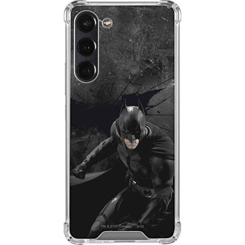 DC Comics Batman in Black Galaxy S24 FE Clear Case