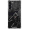DC Comics Batman in Black Galaxy S24 FE Clear Case
