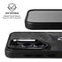 DC Comics Batman in Black Galaxy S24 FE Kickstand Case
