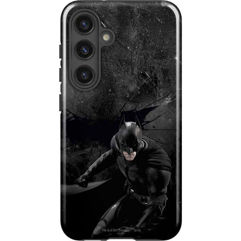 DC Comics Batman in Black Galaxy S25 Impact Case