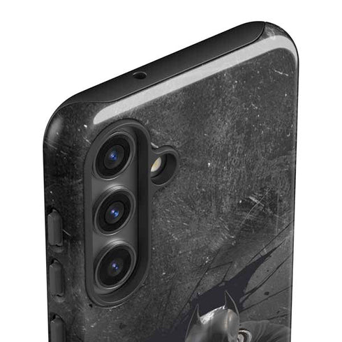 DC Comics Batman in Black Galaxy S25 Impact Case