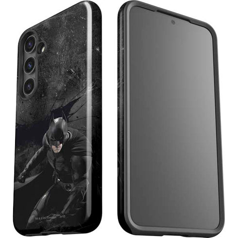 DC Comics Batman in Black Galaxy S25 Impact Case