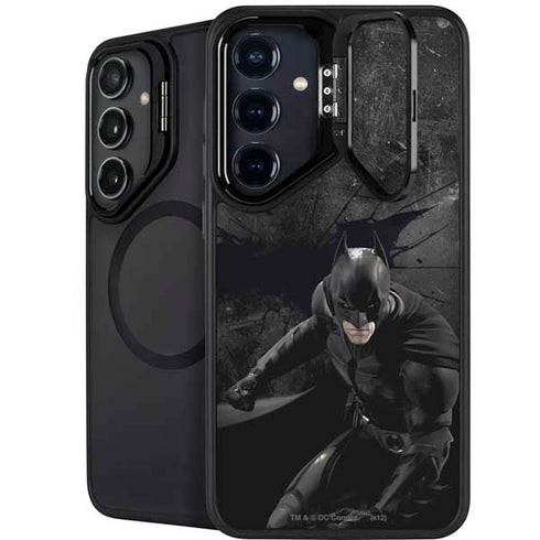 DC Comics Batman in Black Galaxy S24 Kickstand Case