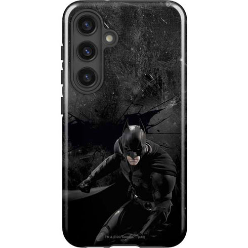 DC Comics Batman in Black Galaxy S25 Plus Impact Case