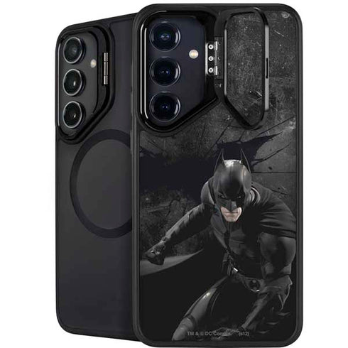 DC Comics Batman in Black Galaxy S24 Plus Kickstand Case