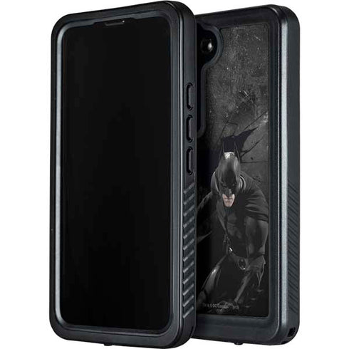 DC Comics Batman in Black Galaxy S24 Plus Waterproof Case
