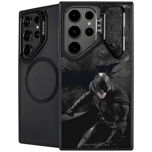 DC Comics Batman in Black Galaxy S25 Ultra Kickstand Case