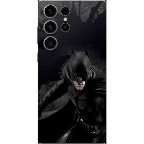 DC Comics Batman in Black Galaxy S24 Ultra Skin