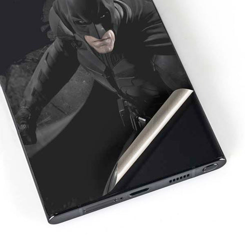DC Comics Batman in Black Galaxy S25 Ultra Skin