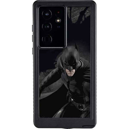 DC Comics Batman in Black Galaxy S24 Ultra Waterproof Case