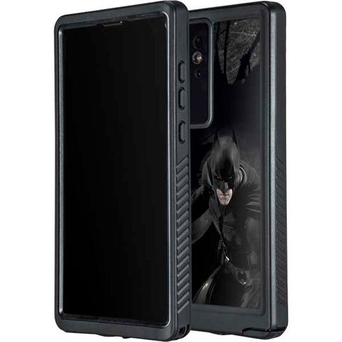 DC Comics Batman in Black Galaxy S24 Ultra Waterproof Case