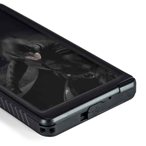 DC Comics Batman in Black Galaxy S24 Ultra Waterproof Case