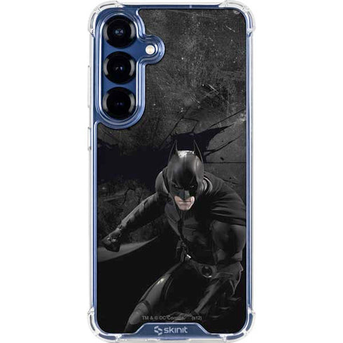 DC Comics Batman in Black Galaxy S25 Clear Case