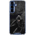 DC Comics Batman in Black Galaxy S25 Plus Clear Case