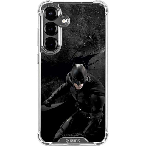 DC Comics Batman in Black Galaxy S26 Clear Case