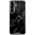 DC Comics Batman in Black Galaxy S26 Clear Case