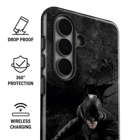 DC Comics Batman in Black Galaxy S26 Impact Case