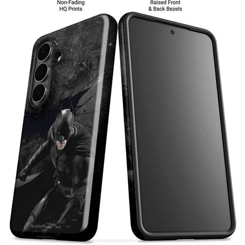 DC Comics Batman in Black Galaxy S26 Impact Case