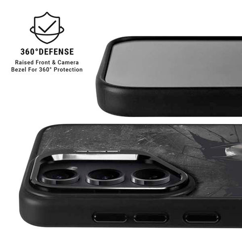 DC Comics Batman in Black Galaxy S26 Kickstand Case