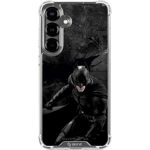 DC Comics Batman in Black Galaxy S26 Plus Clear Case