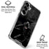 DC Comics Batman in Black Galaxy S26 Plus Clear Case