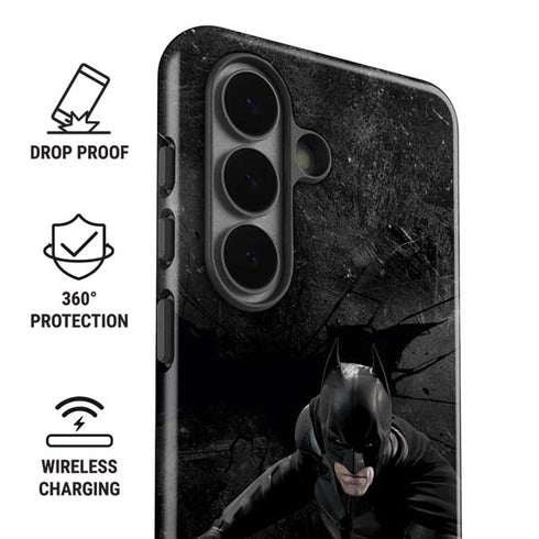 DC Comics Batman in Black Galaxy S26 Plus Impact Case
