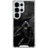 DC Comics Batman in Black Galaxy S26 Ultra Clear Case