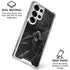 DC Comics Batman in Black Galaxy S26 Ultra Clear Case