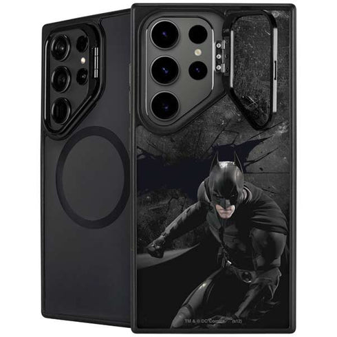 DC Comics Batman in Black Galaxy S26 Ultra Kickstand Case
