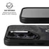 DC Comics Batman in Black Galaxy S26 Ultra Kickstand Case