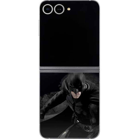 DC Comics Batman in Black Galaxy Z Flip6 Skin