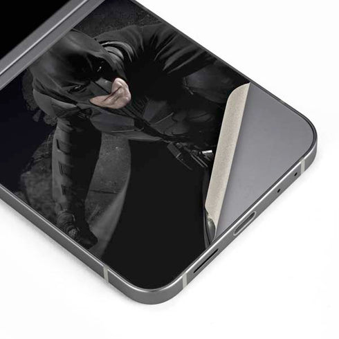 DC Comics Batman in Black Galaxy Z Flip6 Skin