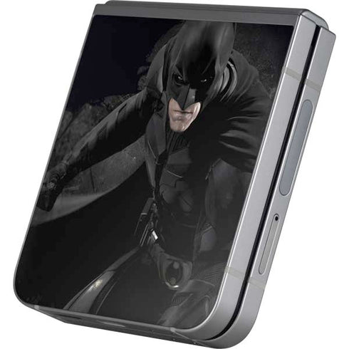 DC Comics Batman in Black Galaxy Z Flip6 Skin