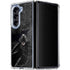 DC Comics Batman in Black Galaxy Z Fold5 5G Clear Case
