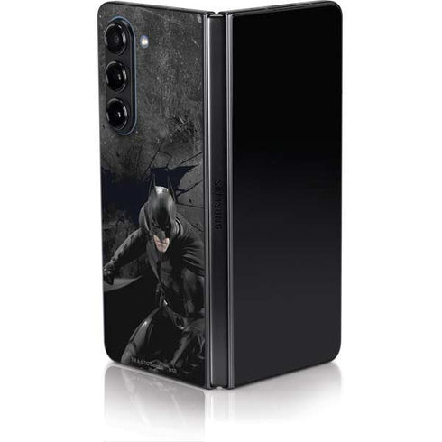 DC Comics Batman in Black Galaxy Z Fold5 5G Skin
