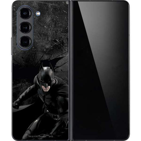 DC Comics Batman in Black Galaxy Z Fold5 5G Skin