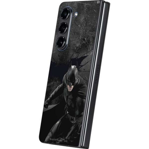 DC Comics Batman in Black Galaxy Z Fold5 5G Skin